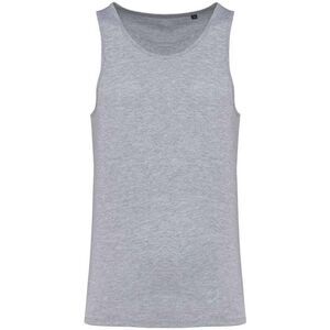 Kariban Mens Eco Friendly Tank Top / Oxford Grey